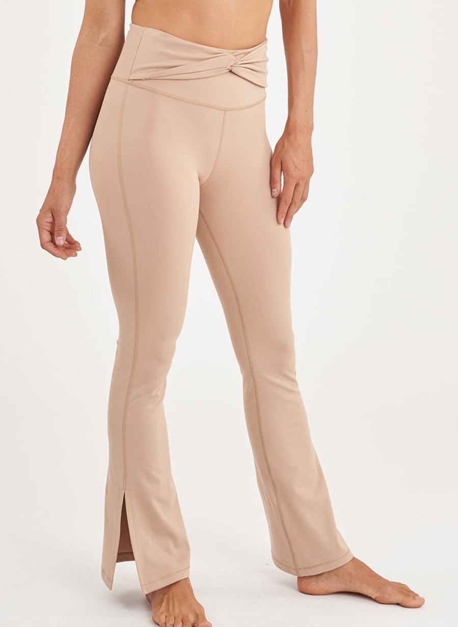 Bottoms Thrive Societe | Twist Flare Legging