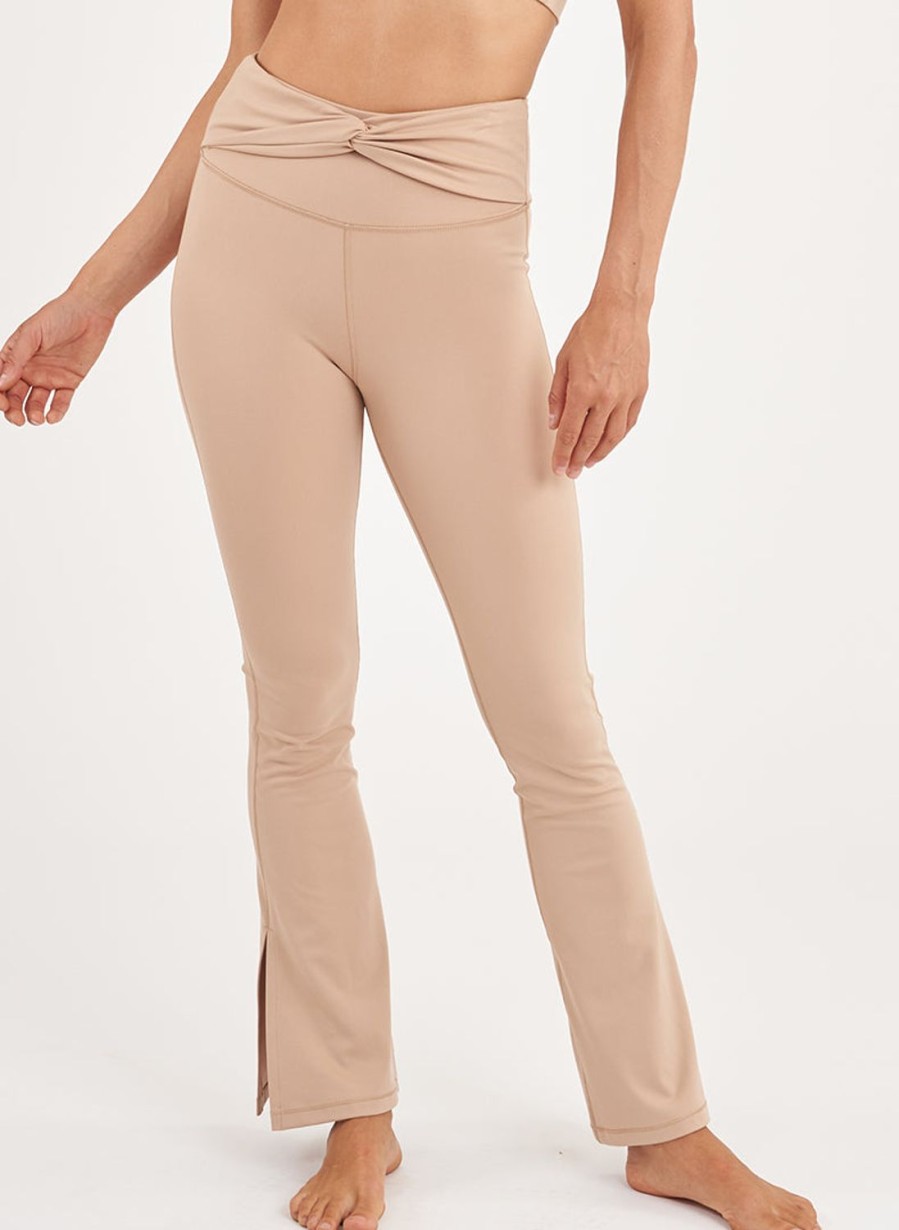 Bottoms Thrive Societe | Twist Flare Legging