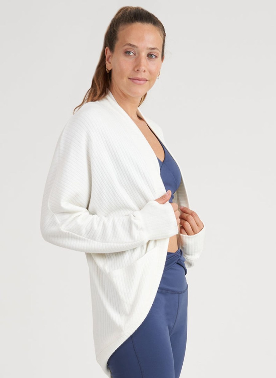 Tops Thrive Societe | Blouson Cocoon Cardi