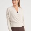 Tops Thrive Societe | Wrap Pullover