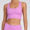 Matching Sets Thrive Societe | Perforated Racerback Bra - Final Sale