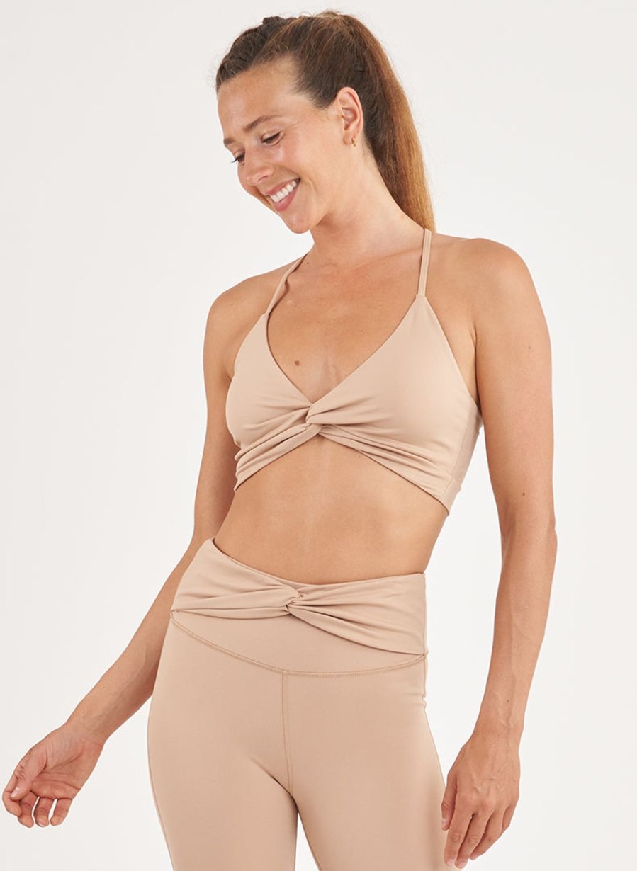 Tops Thrive Societe | Twist Front Bra