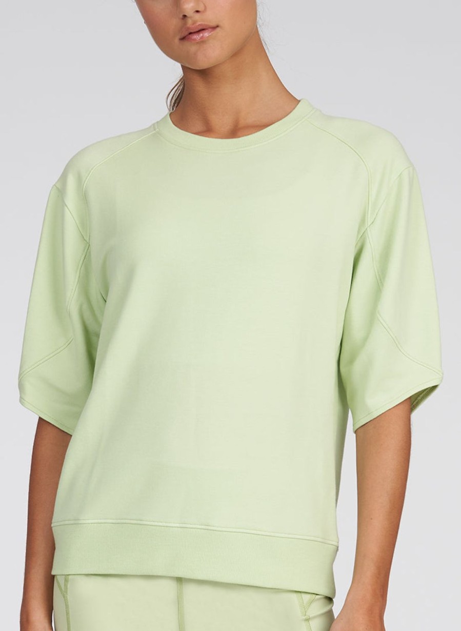 Tops Thrive Societe | Tulip Sleeve Sweatshirt - Final Sale