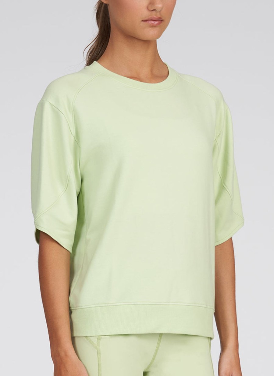 Tops Thrive Societe | Tulip Sleeve Sweatshirt - Final Sale