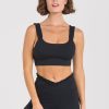 Tops Thrive Societe | Ruffle Strap Bra - Final Sale