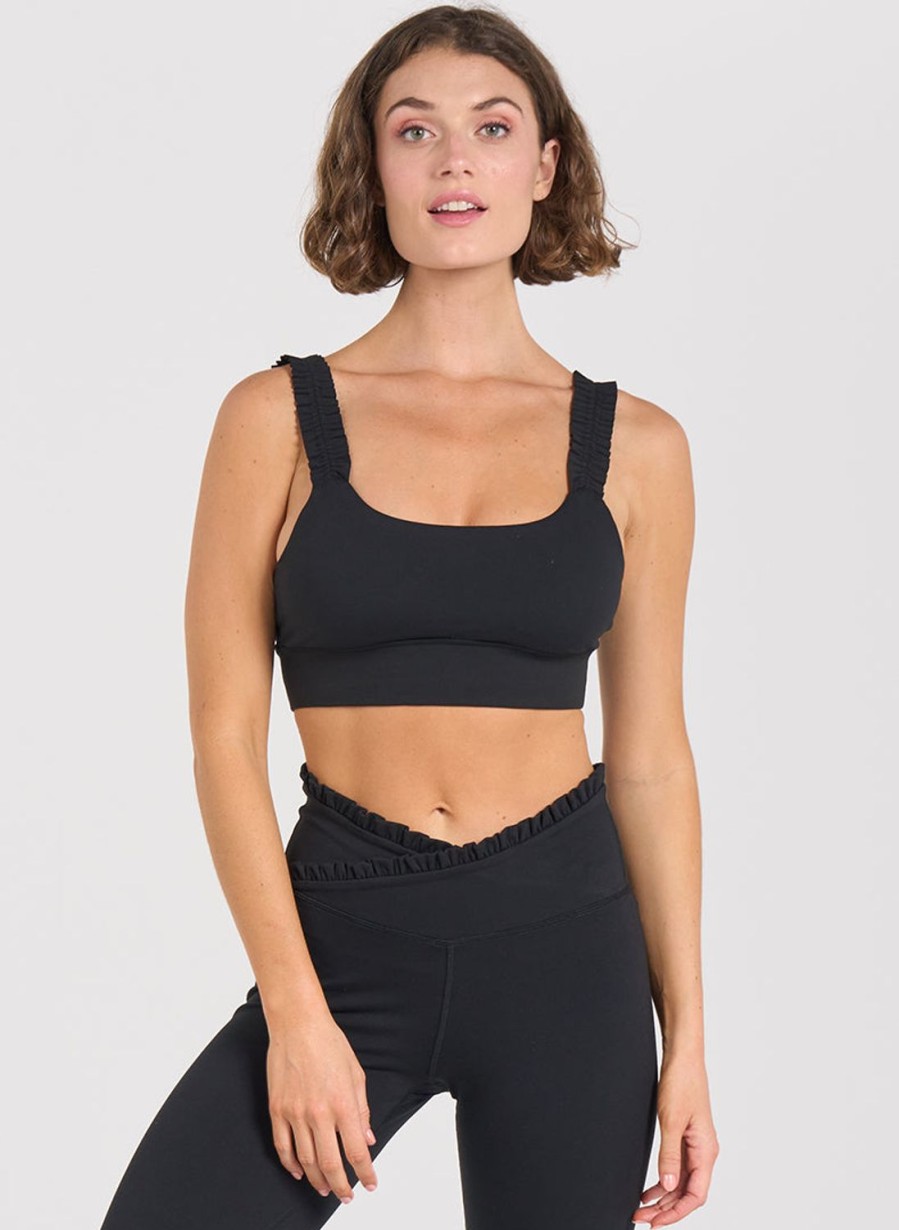 Tops Thrive Societe | Ruffle Strap Bra - Final Sale