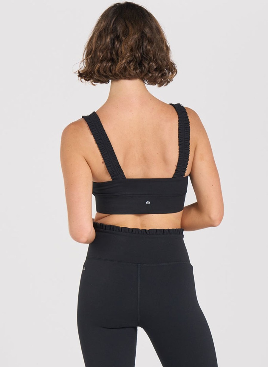 Tops Thrive Societe | Ruffle Strap Bra - Final Sale