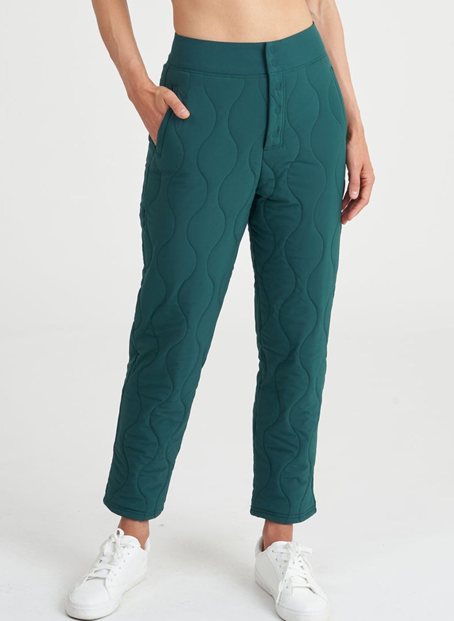 Bottoms Thrive Societe | Quilted Pant