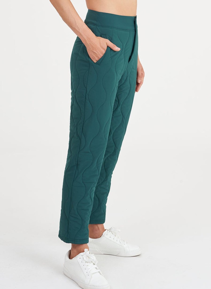 Bottoms Thrive Societe | Quilted Pant