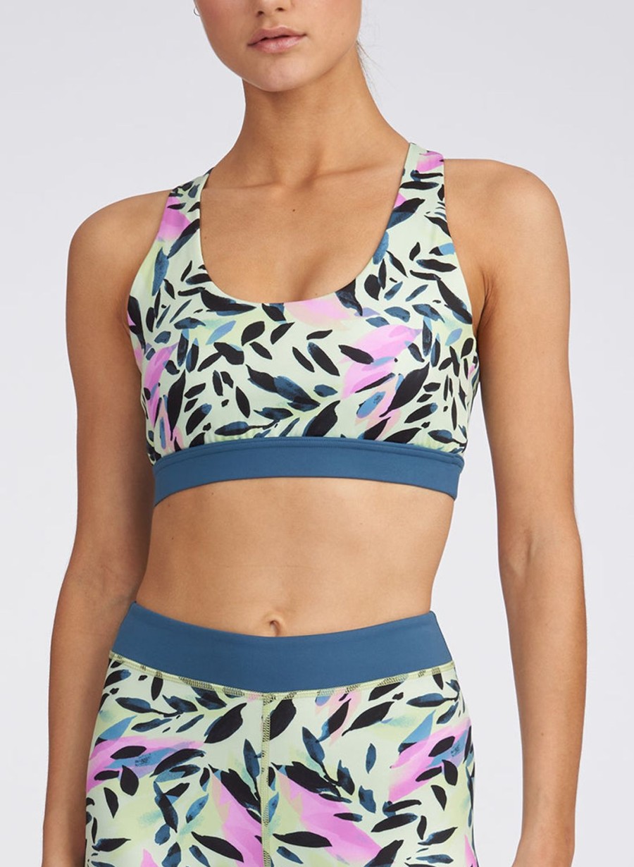 Matching Sets Thrive Societe | Print T-Back Bra - Final Sale