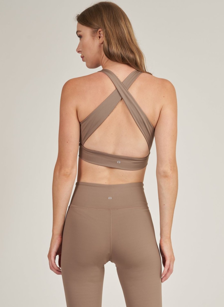 Tops Thrive Societe | Cross Back Bra - Final Sale