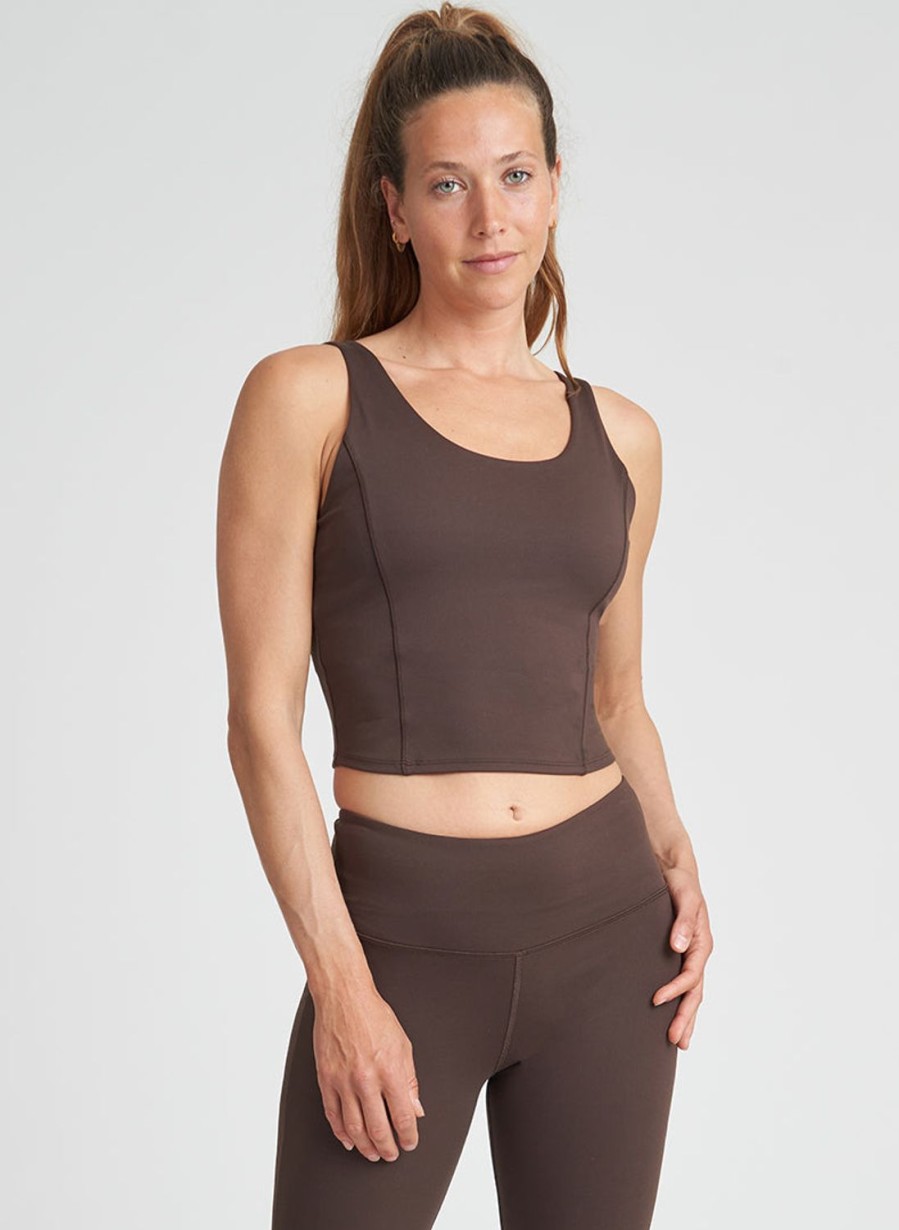 Tops Thrive Societe | Seamed Bra Tank