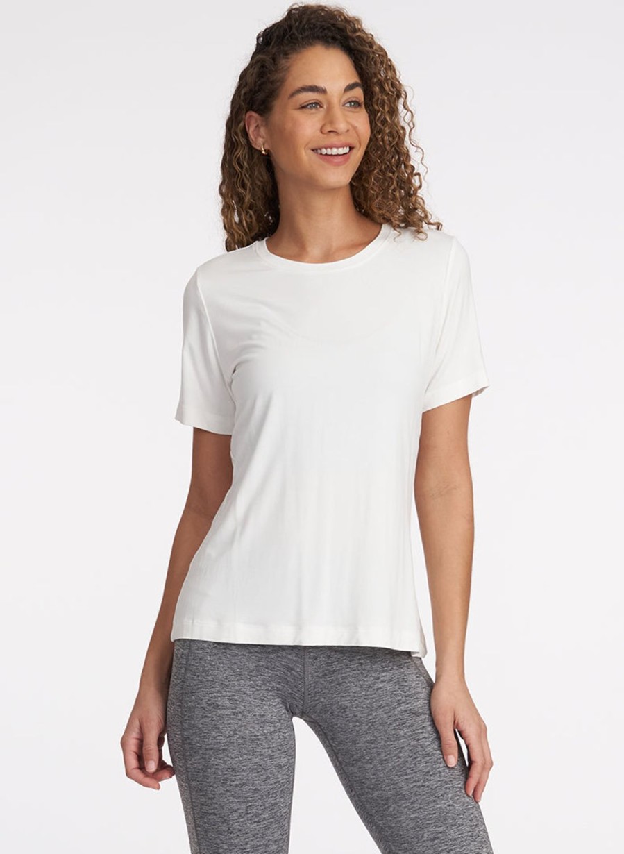 Tops Thrive Societe | Ruched Back Tee - Final Sale