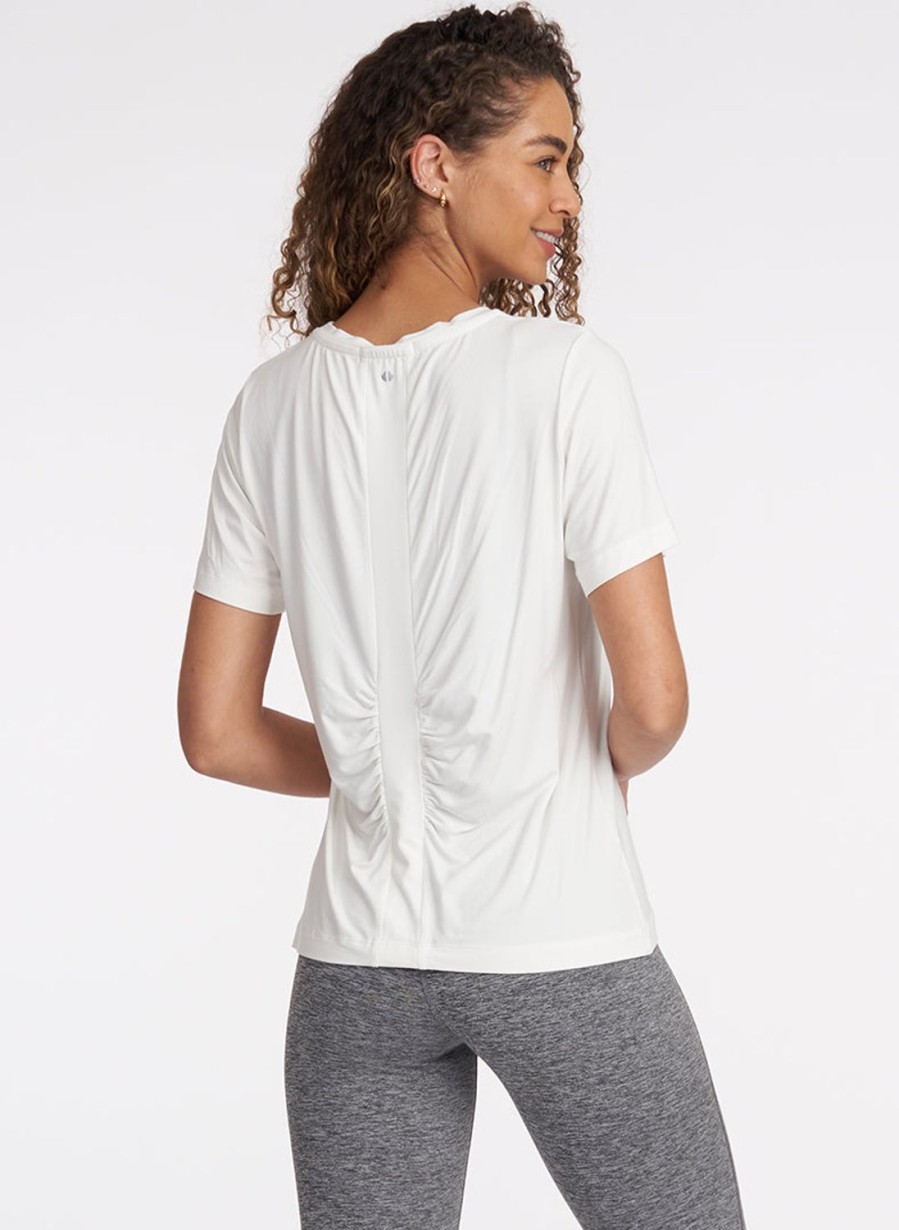 Tops Thrive Societe | Ruched Back Tee - Final Sale