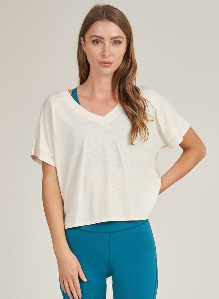 Tops Thrive Societe | Exposed Seam Tee