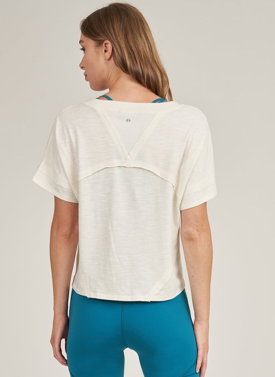 Tops Thrive Societe | Exposed Seam Tee