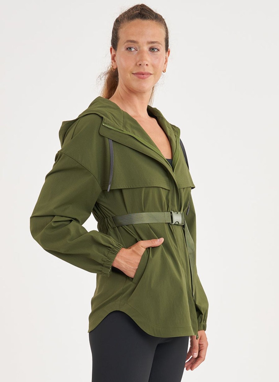 Tops Thrive Societe | Utility Jacket