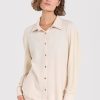 Matching Sets Thrive Societe | Boyfriend Shirt