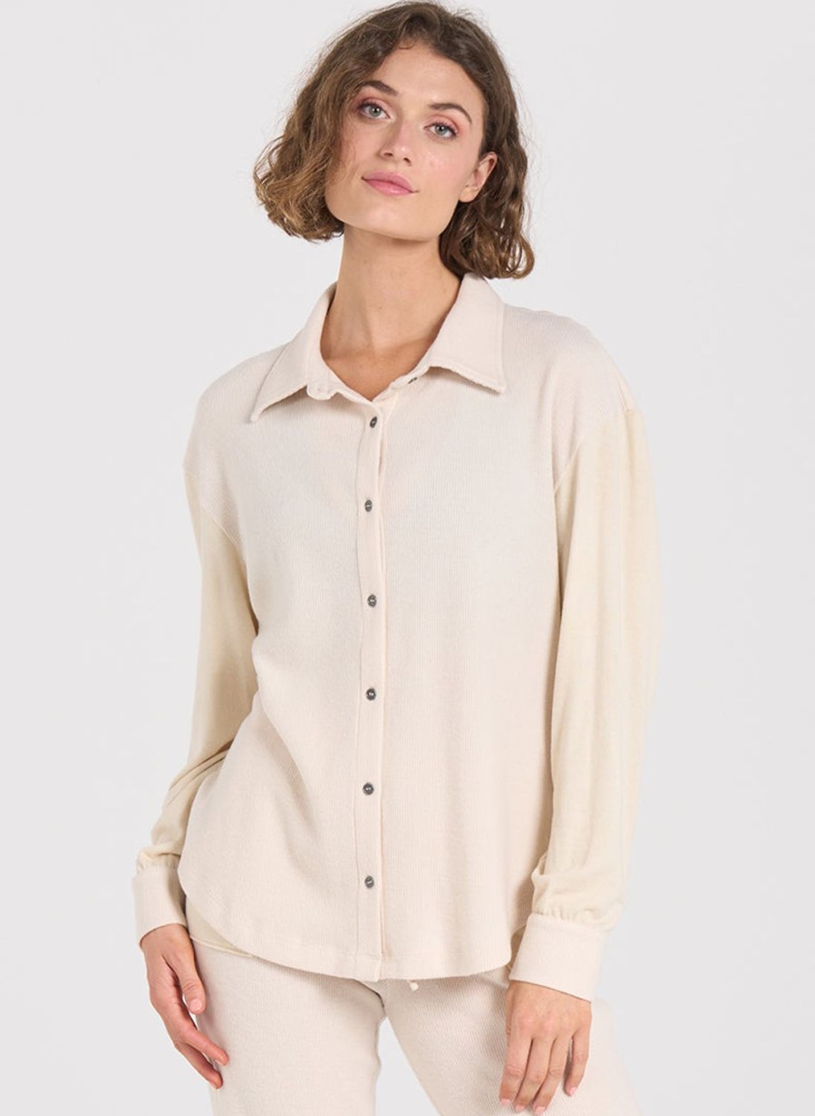 Matching Sets Thrive Societe | Boyfriend Shirt