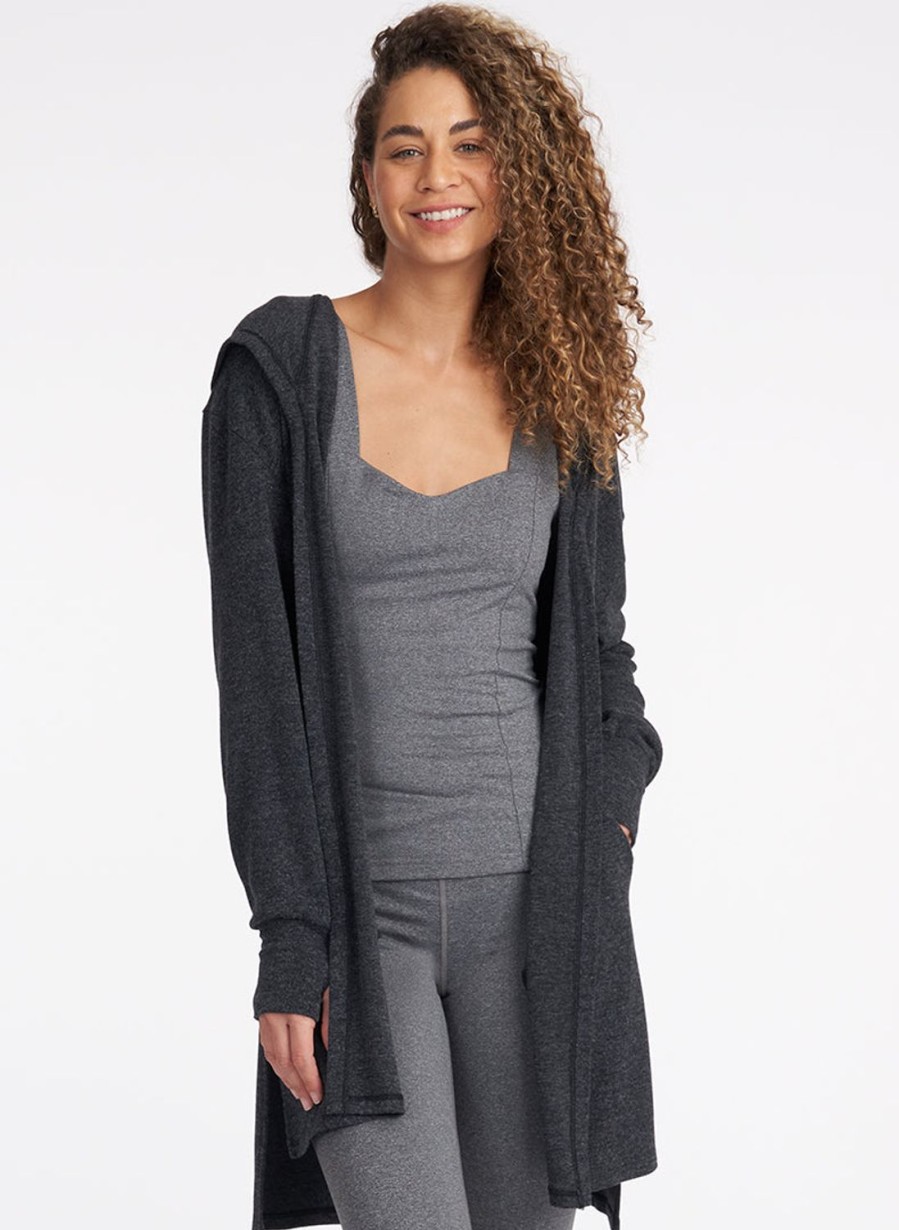 Tops Thrive Societe | Patch Pocket Cardigan - Final Sale