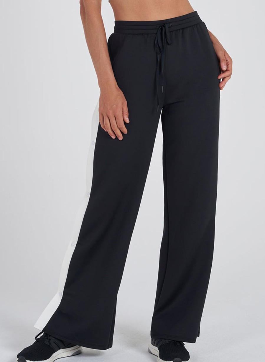 Bottoms Thrive Societe | Snap Track Pant - Final Sale