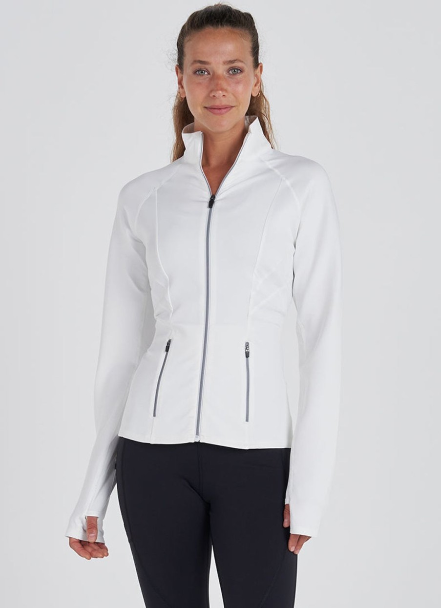 Tops Thrive Societe | Reflective Zip Jacket - Final Sale