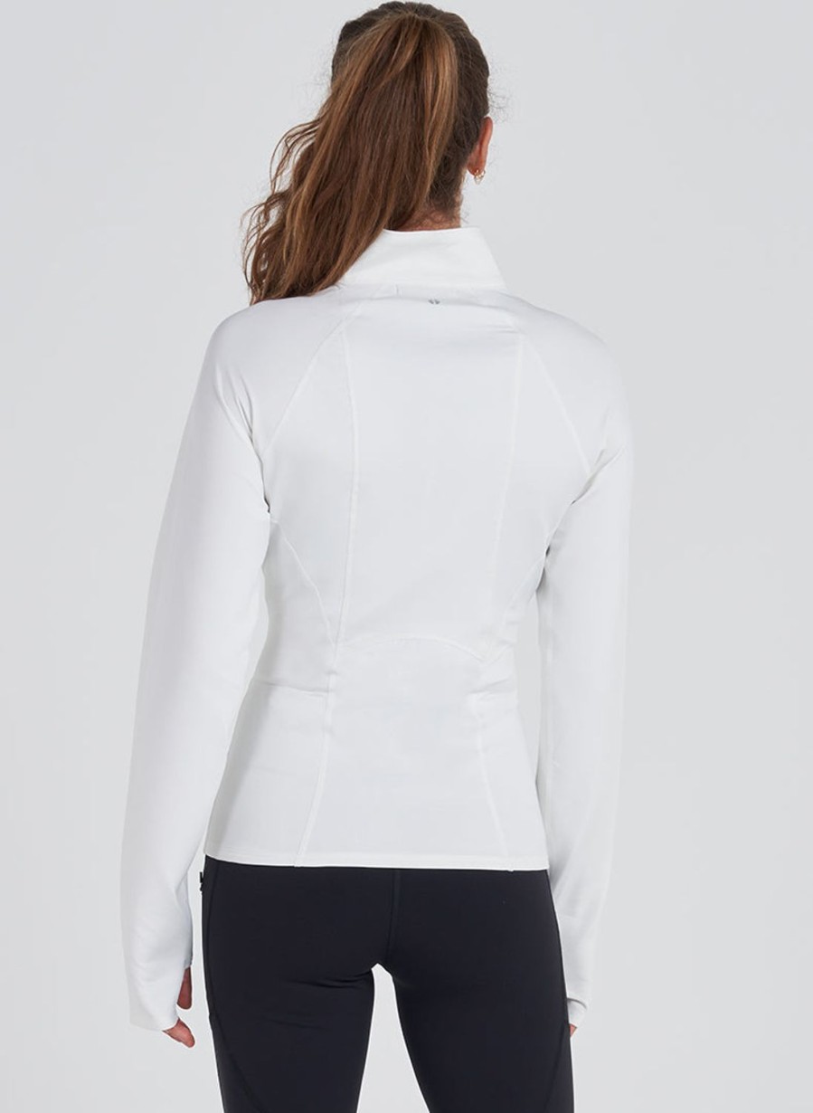 Tops Thrive Societe | Reflective Zip Jacket - Final Sale