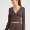 Tops Thrive Societe | Corset Long Sleeve