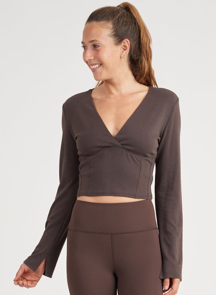 Tops Thrive Societe | Corset Long Sleeve