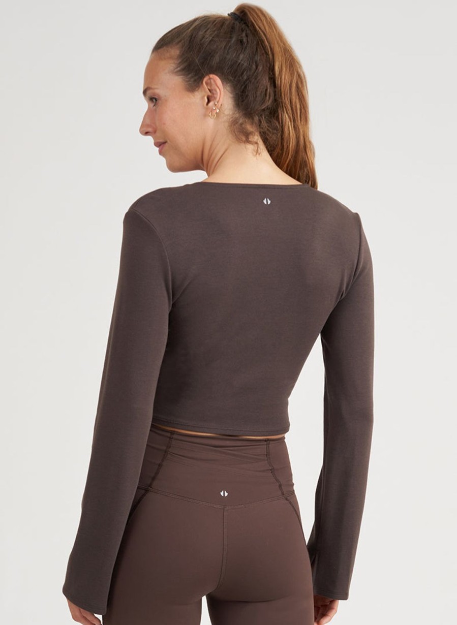 Tops Thrive Societe | Corset Long Sleeve