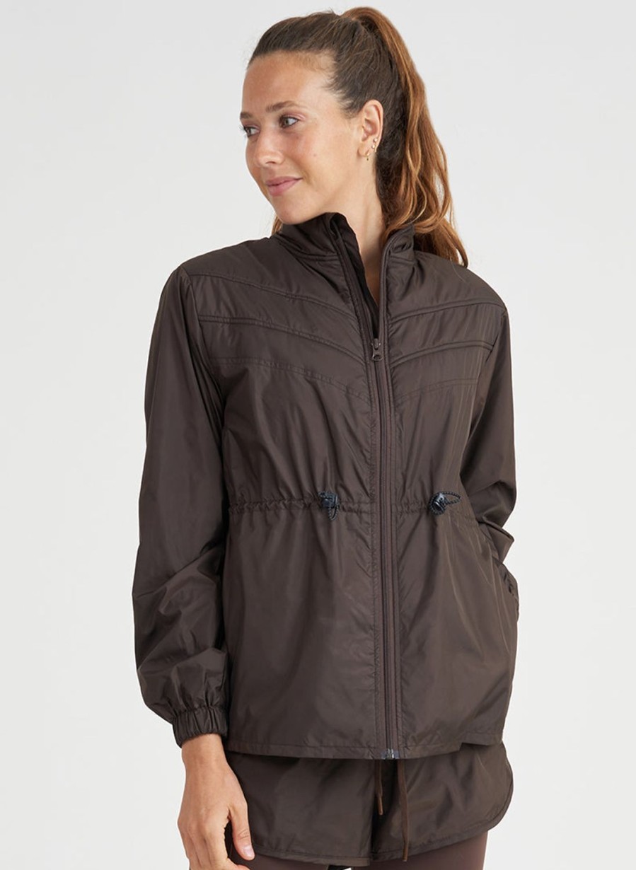 Tops Thrive Societe | Puffer Zip Jacket