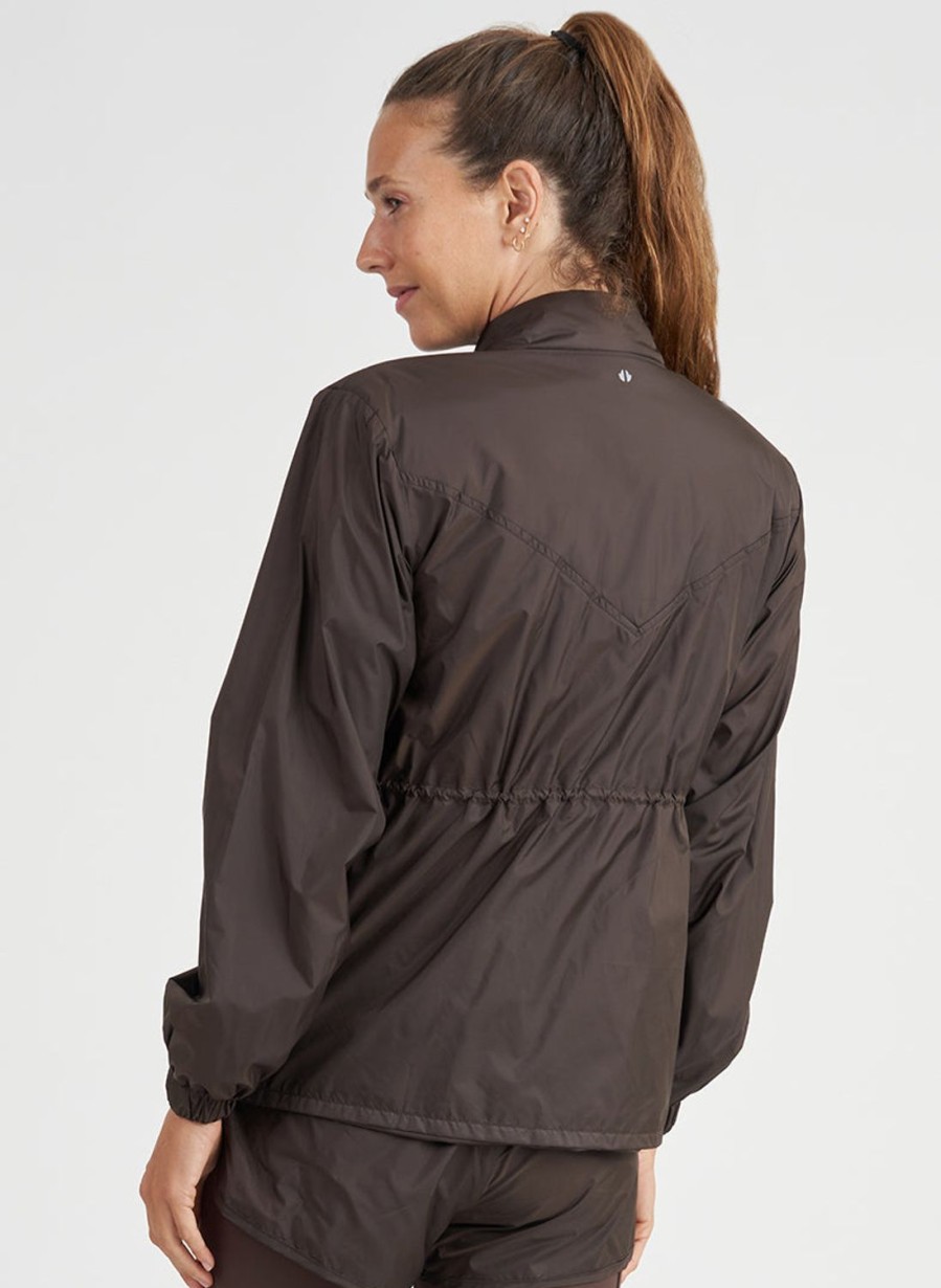 Tops Thrive Societe | Puffer Zip Jacket