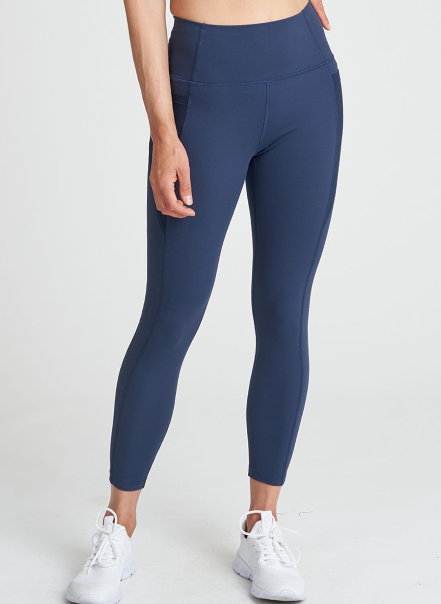 Bottoms Thrive Societe | Mesh Pocket 7/8 Legging - Final Sale