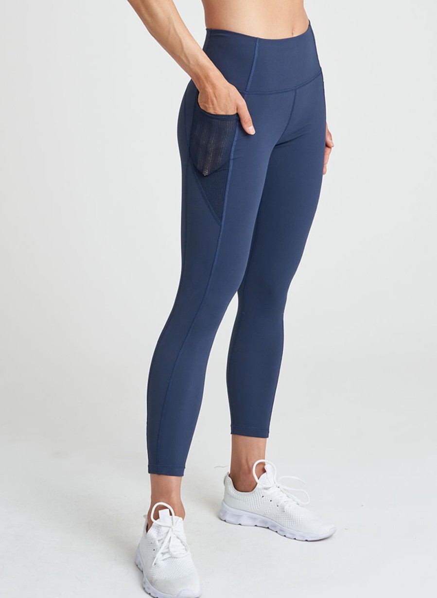 Bottoms Thrive Societe | Mesh Pocket 7/8 Legging - Final Sale