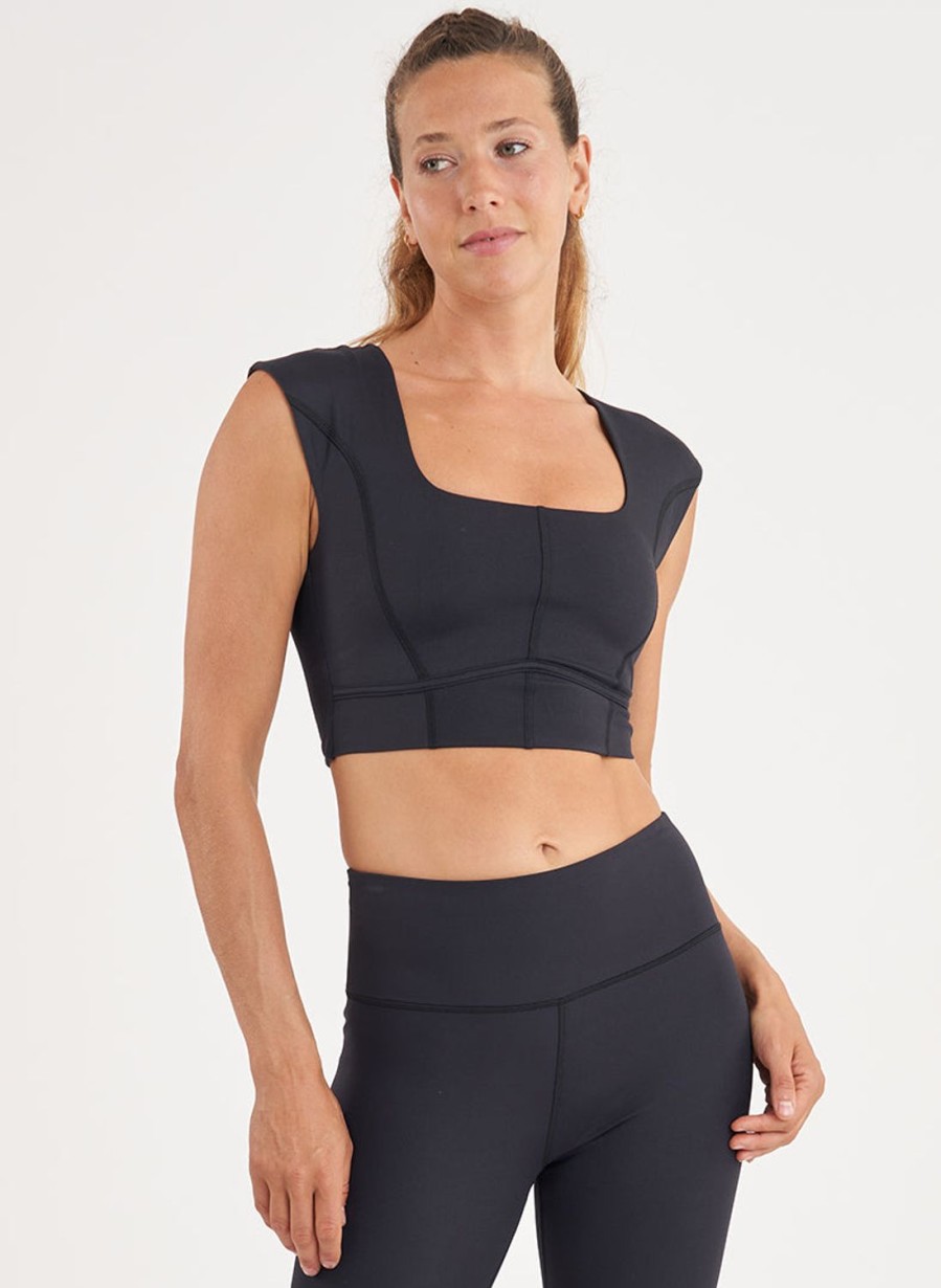 Tops Thrive Societe | Open Back Bra Top