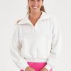 Matching Sets Thrive Societe | Cloud Rib Collar Pullover