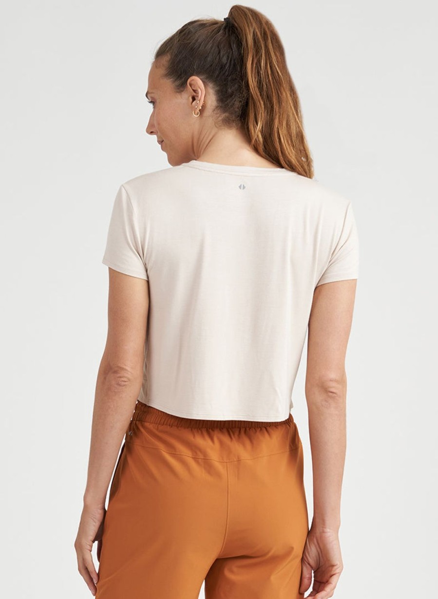 Tops Thrive Societe | Twist Front Tee