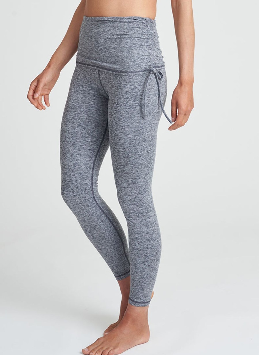 Matching Sets Thrive Societe | Shirred High Waist Legging