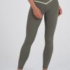 Matching Sets Thrive Societe | Piped 7/8 Legging - Final Sale