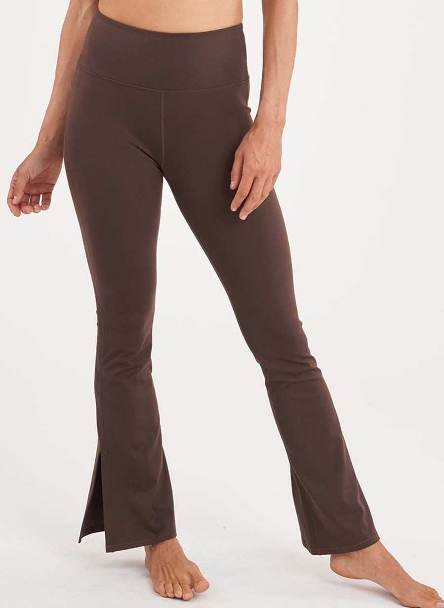 Matching Sets Thrive Societe | Slit Flare Legging