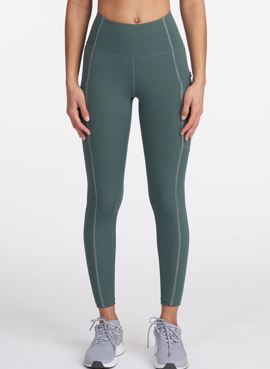 Bottoms Thrive Societe | Reflective 7/8 Legging - Final Sale