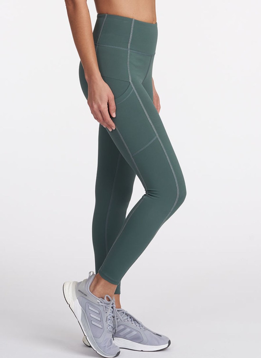 Bottoms Thrive Societe | Reflective 7/8 Legging - Final Sale