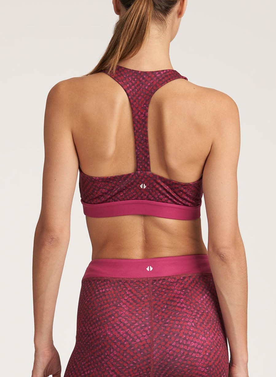 Tops Thrive Societe | Print T-Back Bra - Final Sale