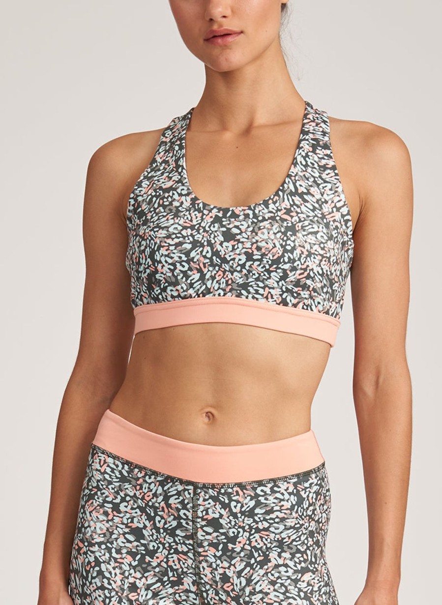 Tops Thrive Societe | Print T-Back Bra - Final Sale