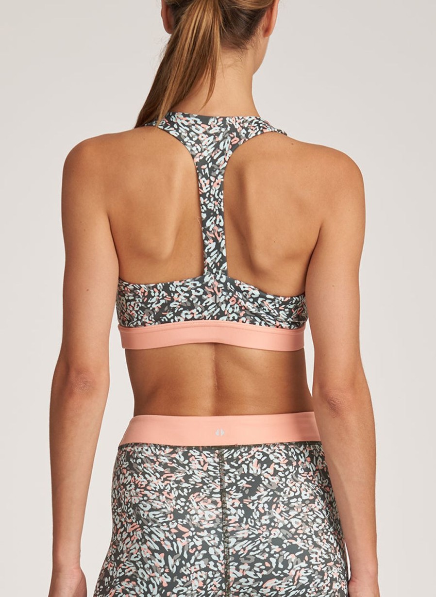 Tops Thrive Societe | Print T-Back Bra - Final Sale