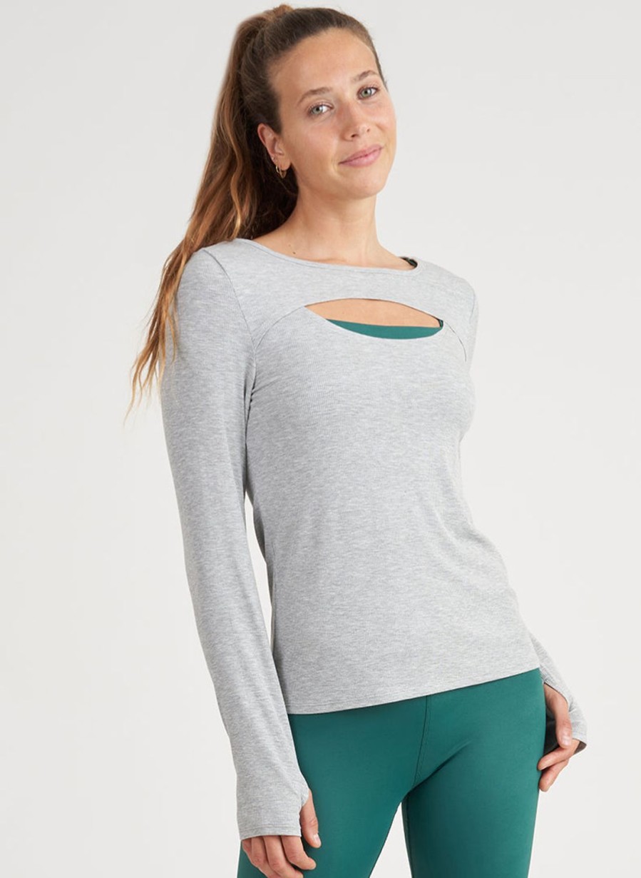 Tops Thrive Societe | Cutout Long Sleeve