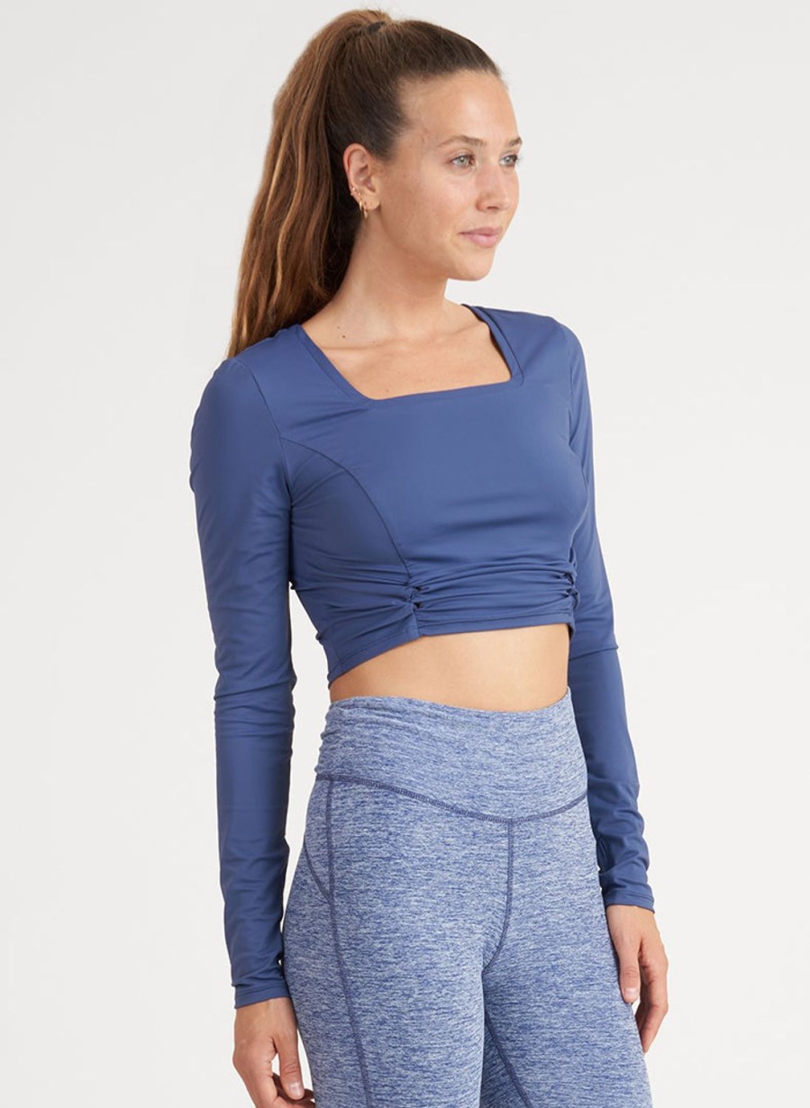 Matching Sets Thrive Societe | Square Neck Twist Top