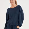 Matching Sets Thrive Societe | Pleated Pullover