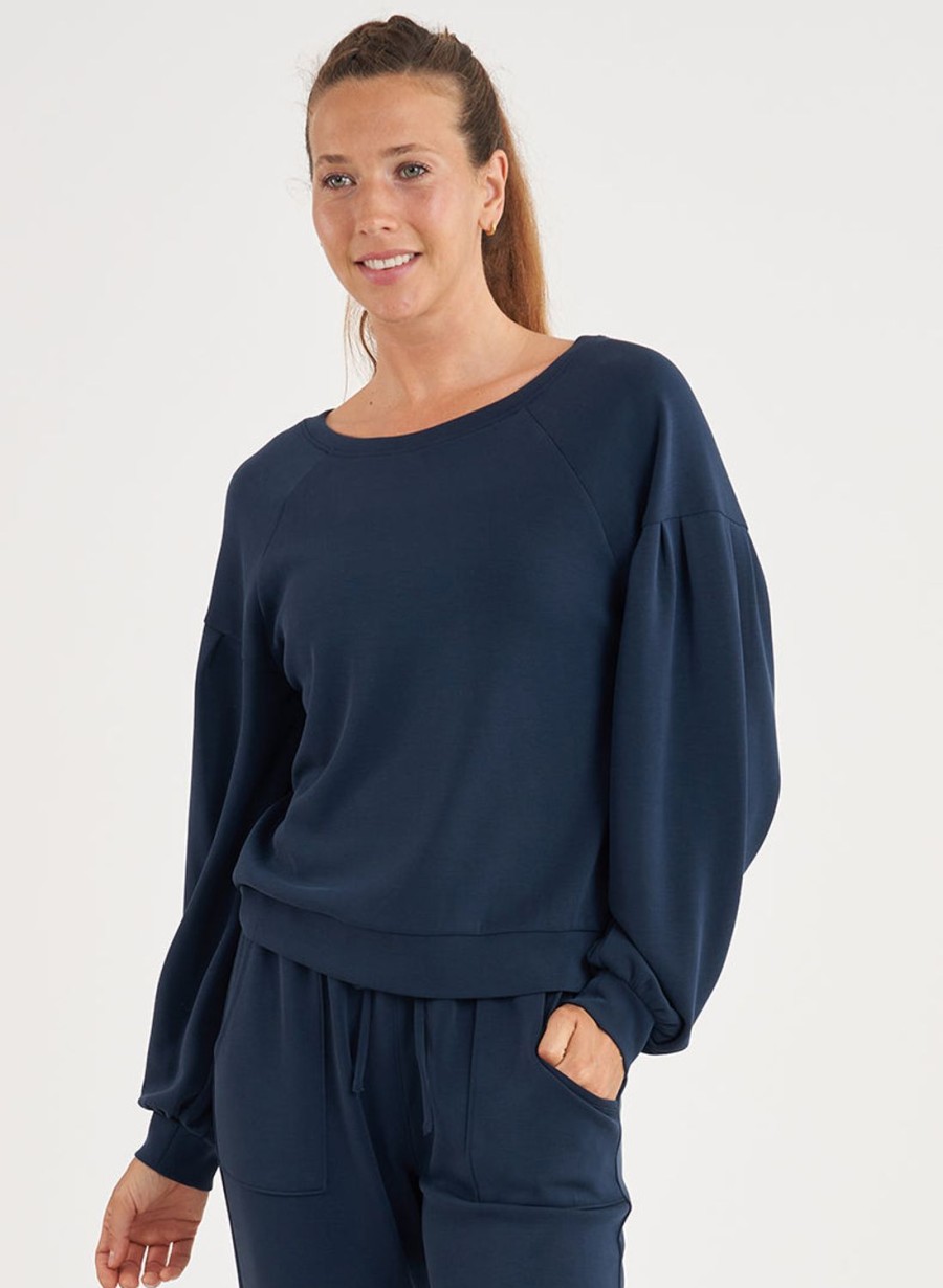 Matching Sets Thrive Societe | Pleated Pullover