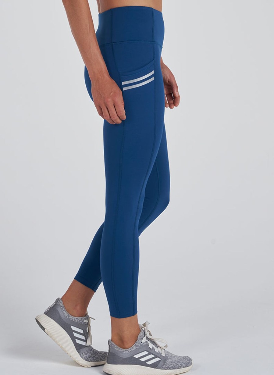 Bottoms Thrive Societe | Reflective 7/8 Legging - Final Sale